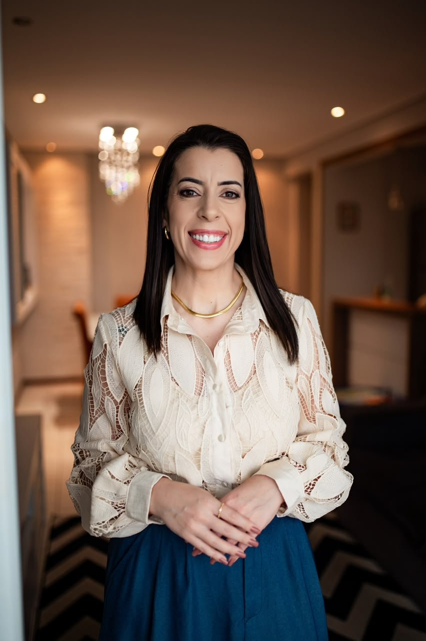 Wanessa, consultora em gestão empresarial e comercial